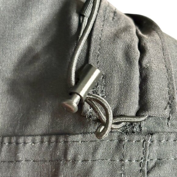 Eddie Bauer Rainier Cinchable Capris - Black - 12 - Picture 7 of 10